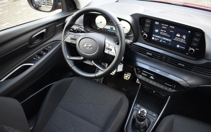Hyundai Bayon cena 89900 przebieg: 13900, rok produkcji 2023 z Nowe Brzesko małe 466